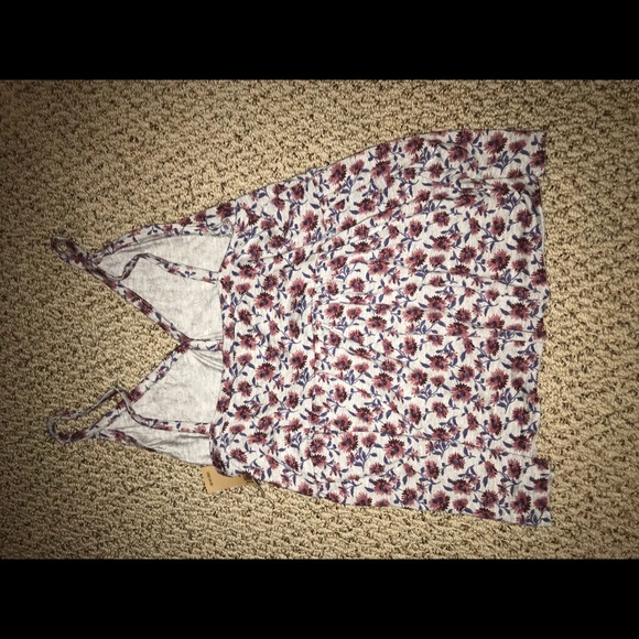 Floral tank top - Picture 3 of 3